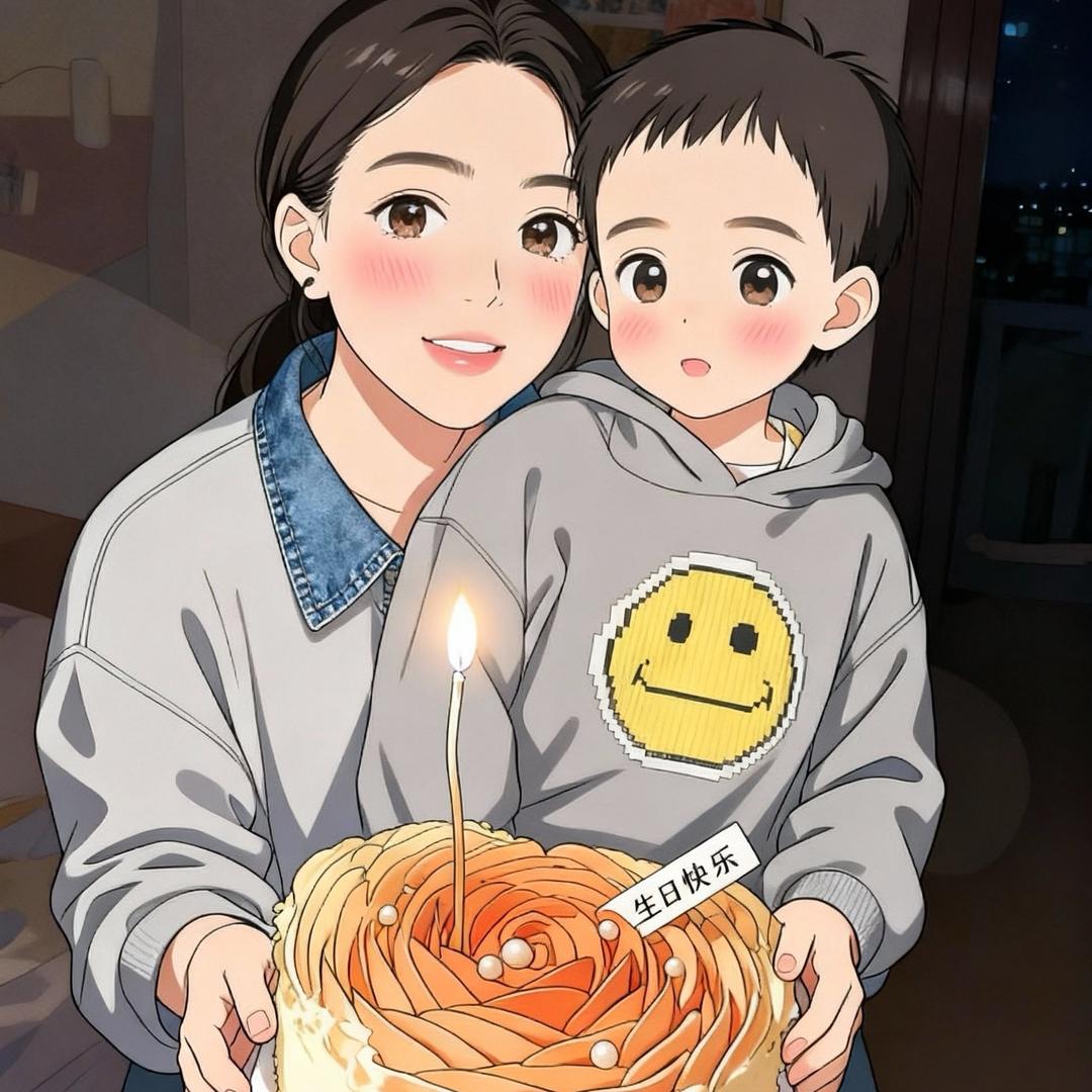 遇见晴天。