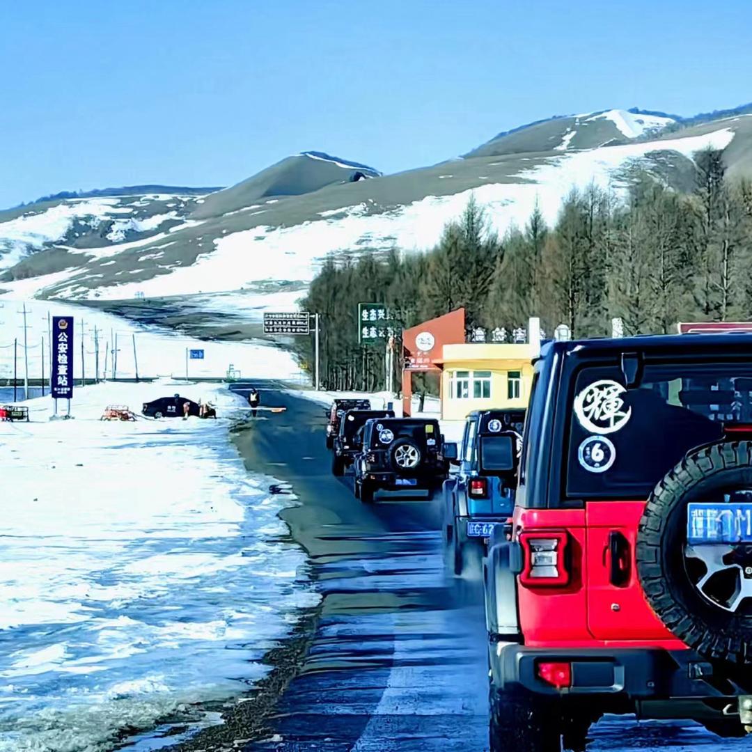 沉醉寂静的寒冬