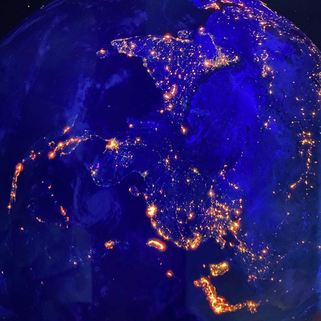 太空看地球🌍