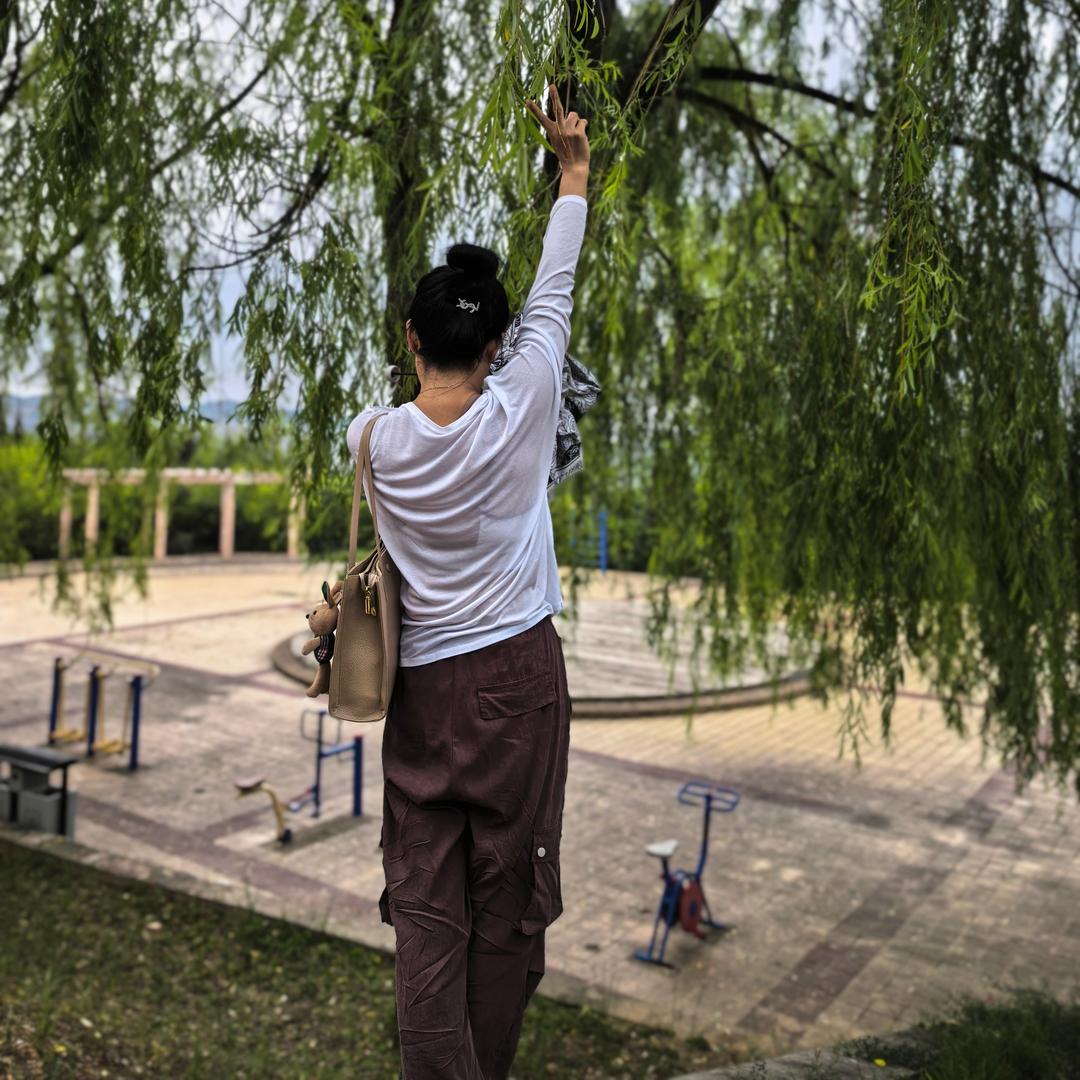 👧👧笑对人生