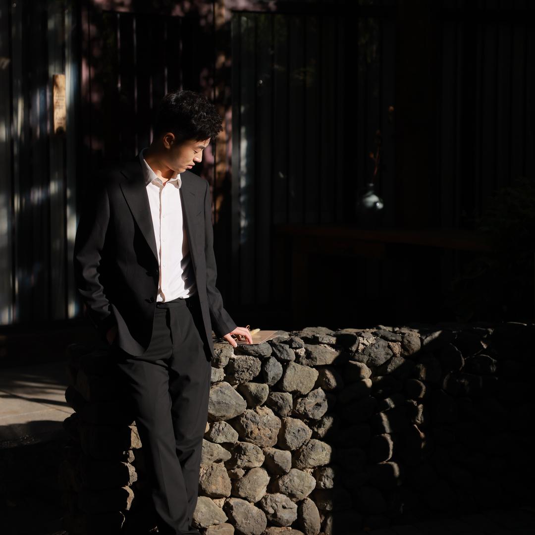 咖啡少冰不加糖