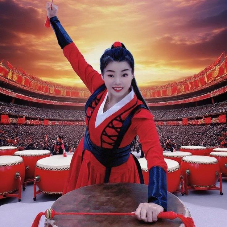 渤海鼓韵🌸芊彤