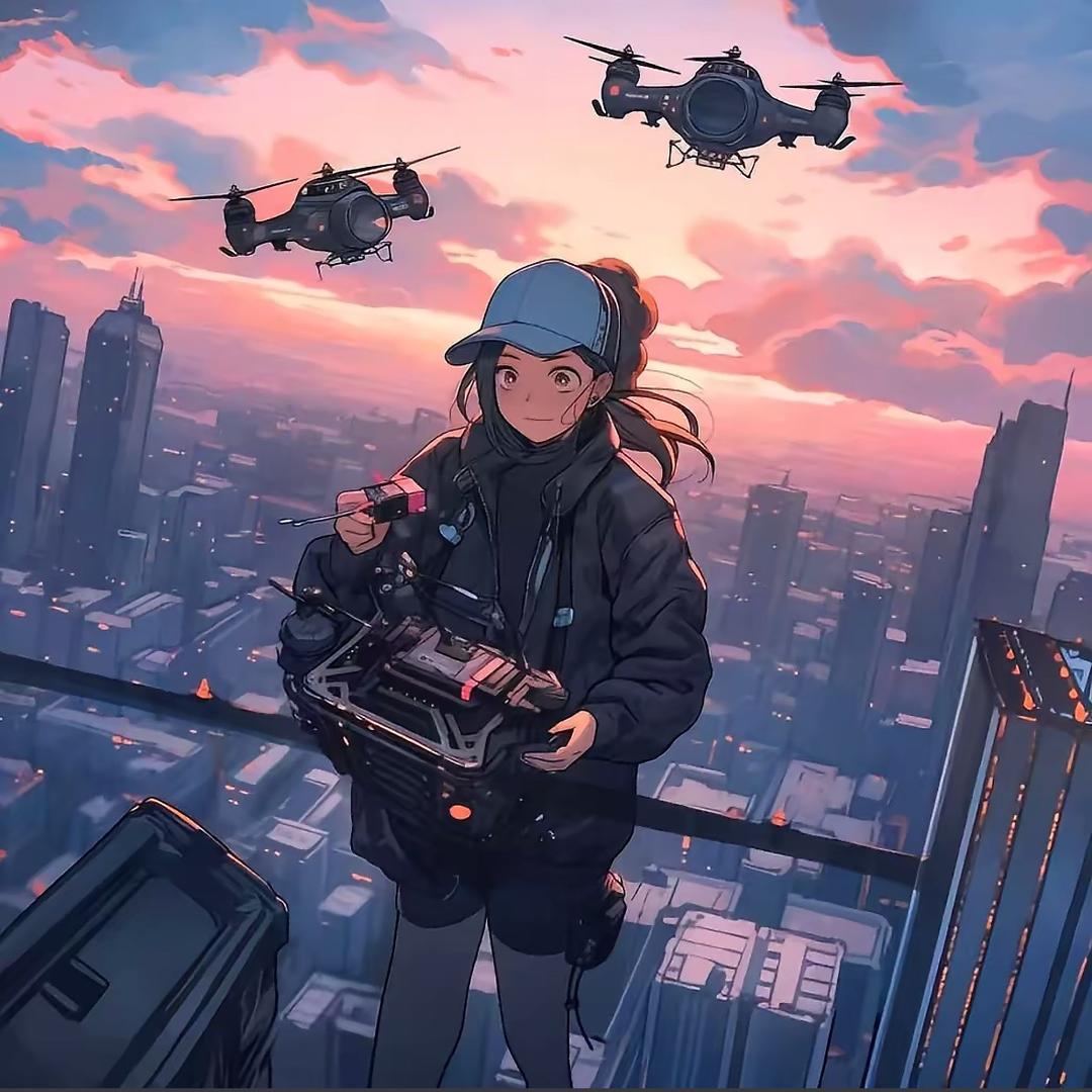 无人机培训 小杨