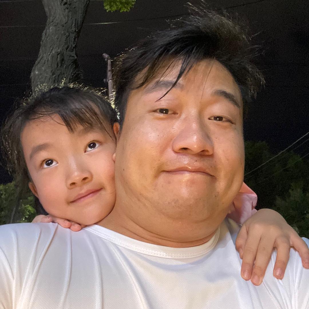 汐爸瘦吧