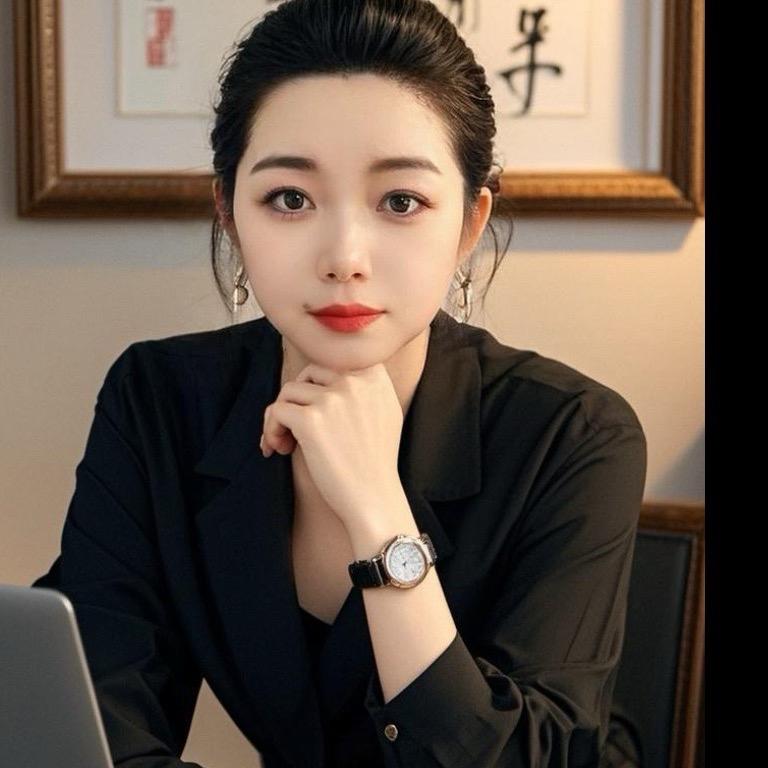 淡淡的云