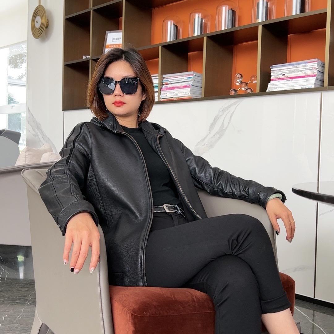 路卡利欧男士皮衣