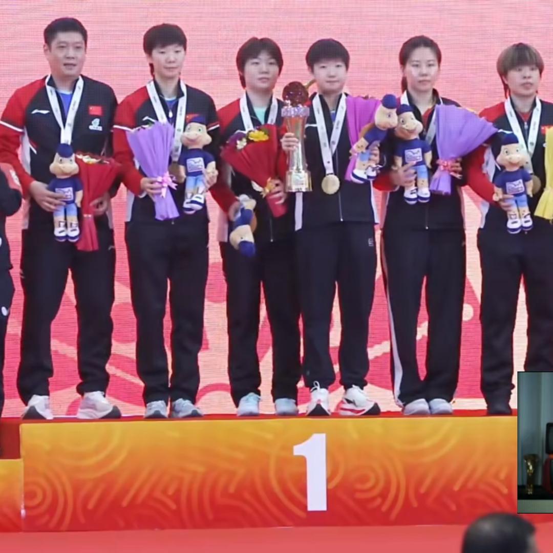 不懂乒乓球的大美（生活号）