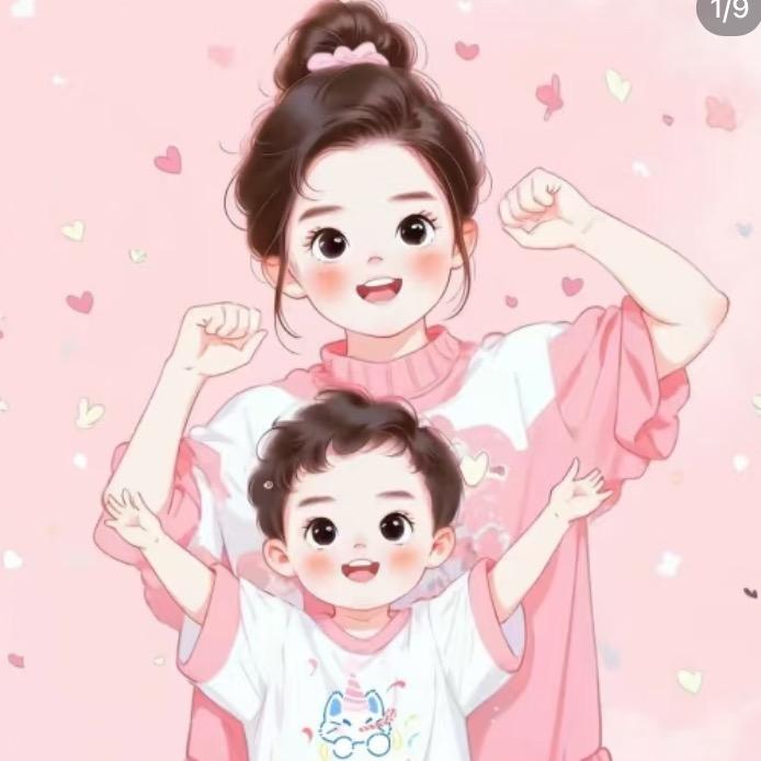 粉色妈咪