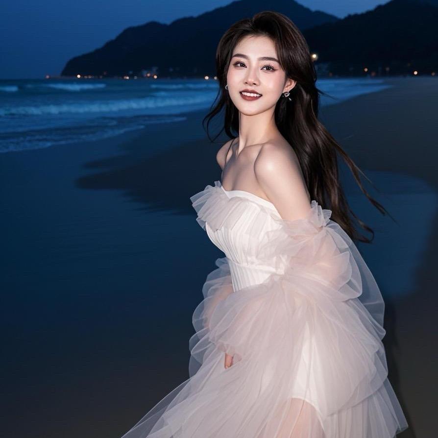 一位爱美的小姐姐