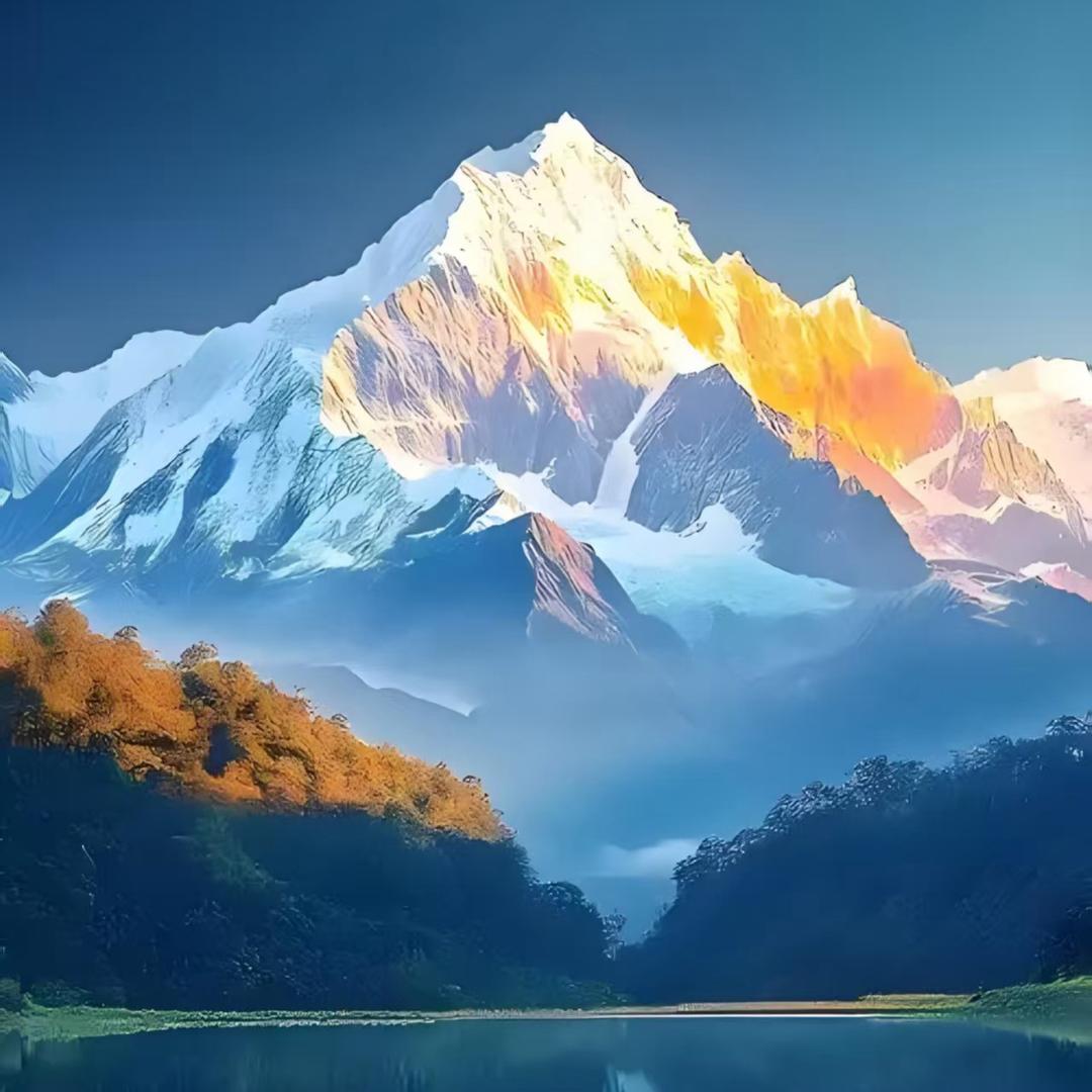 日照金山
