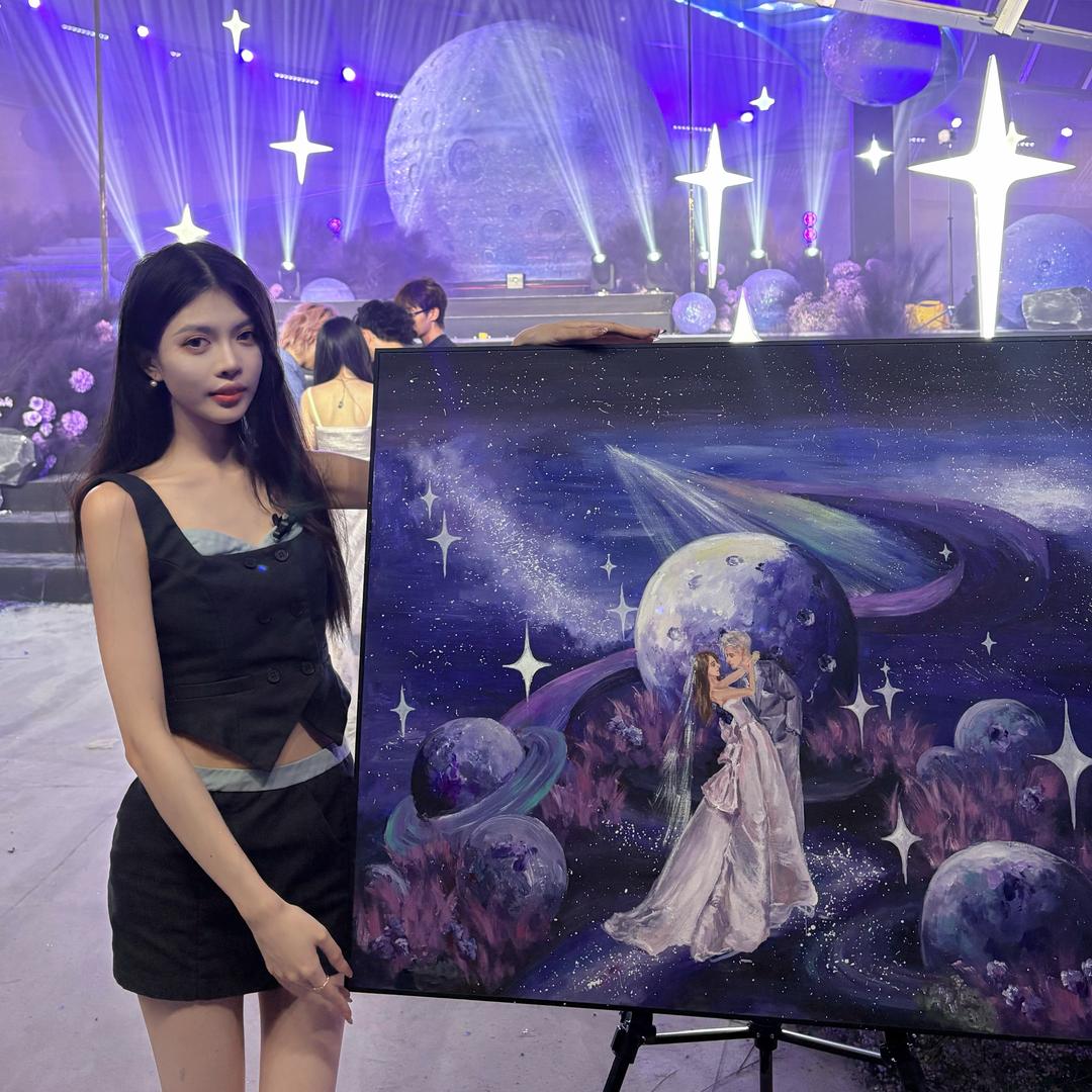 汐木桃婚礼画师Aug.（11月线下课）