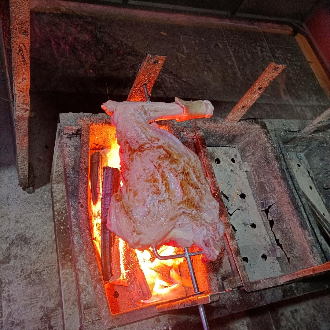 雍雅山房正宗烤羊腿