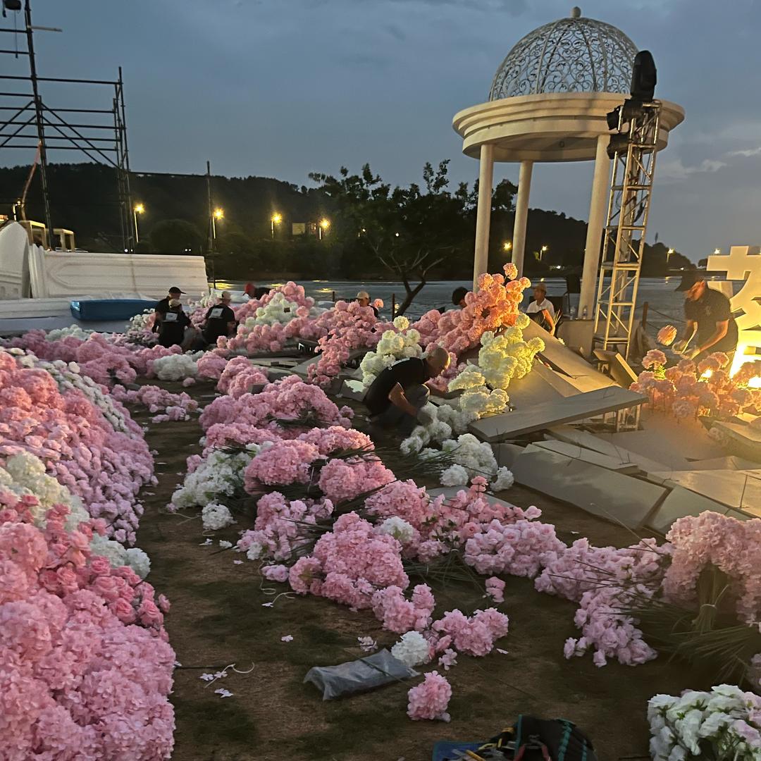 花帝婚礼仿真花批花