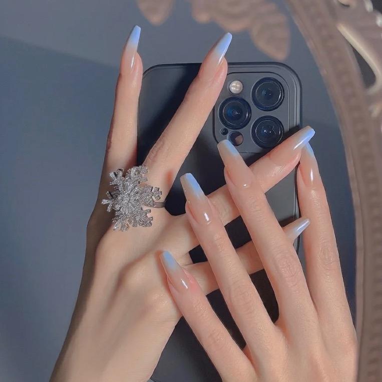 月亮·新中式穿戴甲