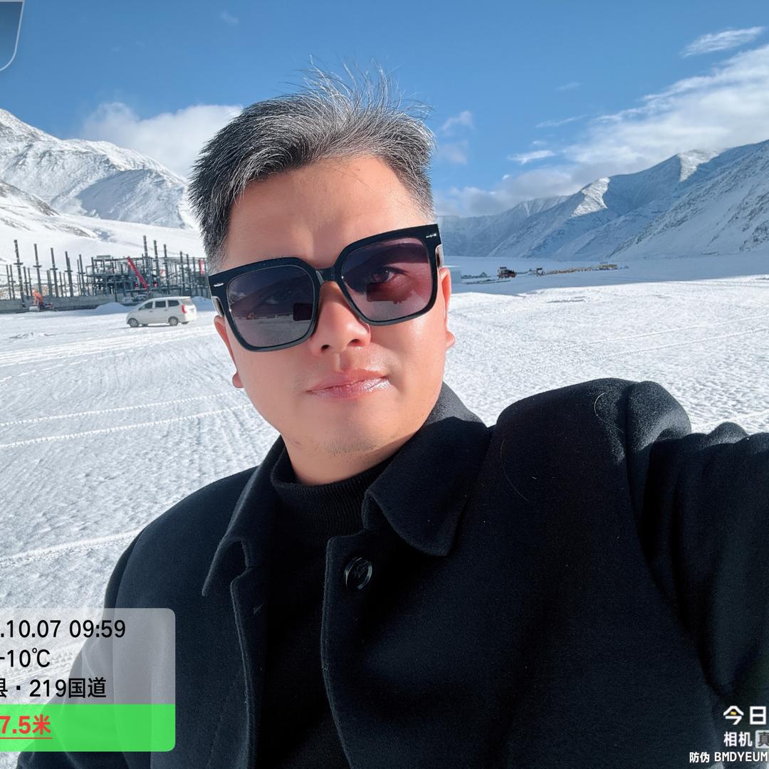 白发帅工(全球运营）