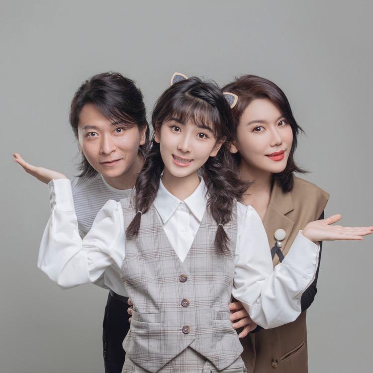 李昕融一家@抖音