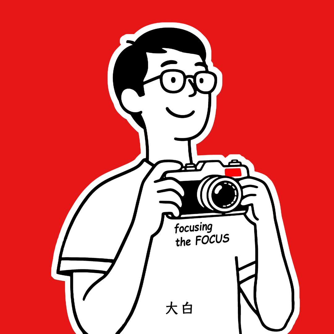 大白的取景器@抖音