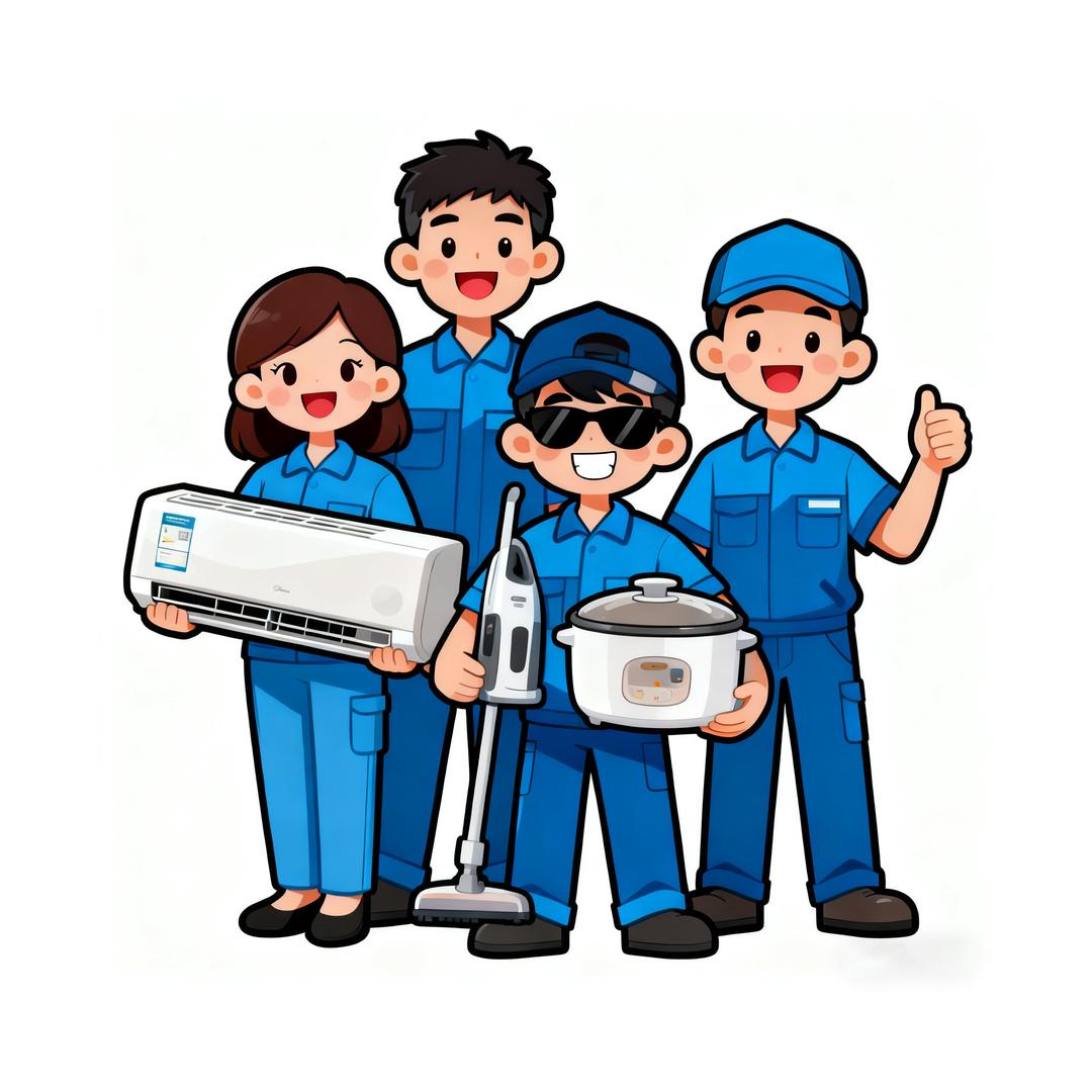 家电一家人(六安快送)