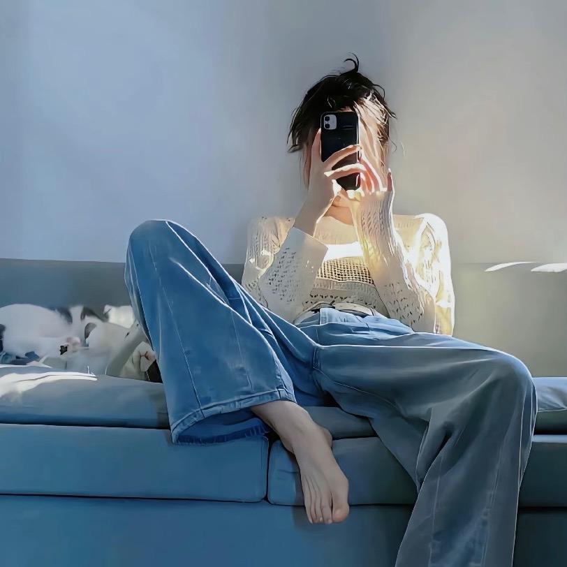 背影.