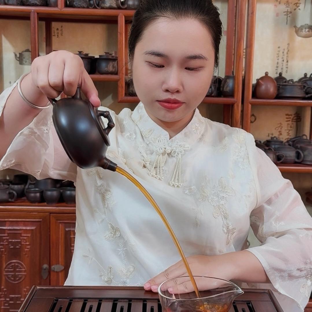 壶藏福坭兴陶铃铃