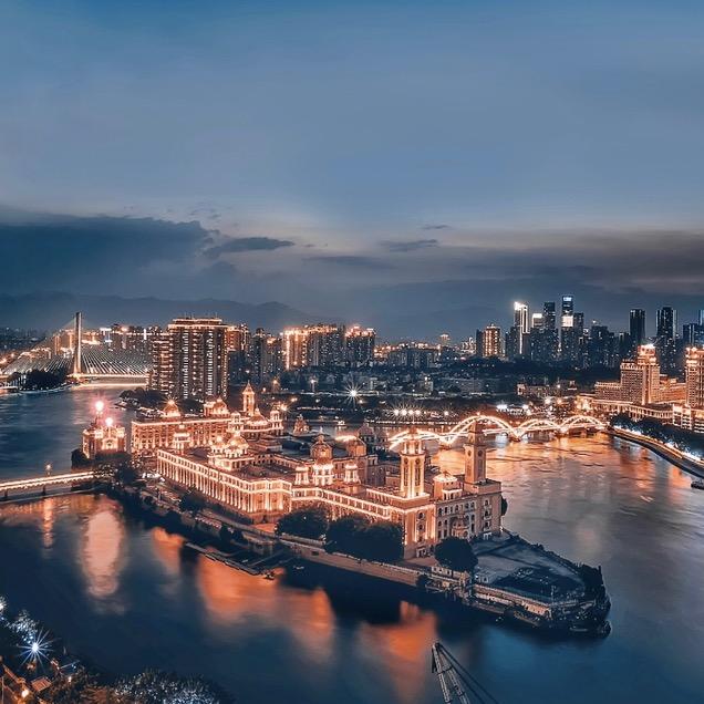 闽江游-台江码头