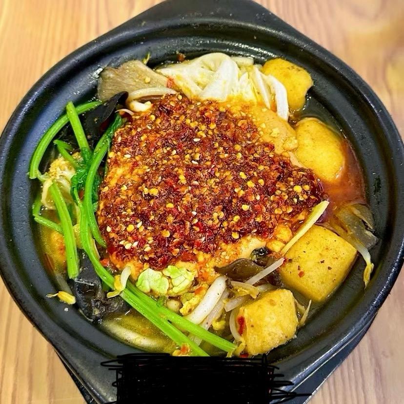 【东北砂锅麻辣烫$花甲粉】