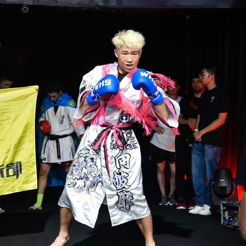黄渝杰🥊（9月20世雄格斗）