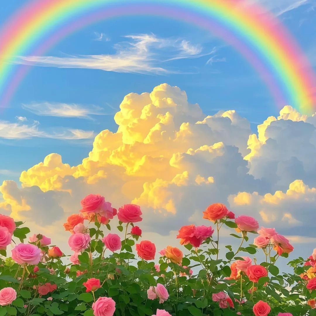 彩虹花🌈