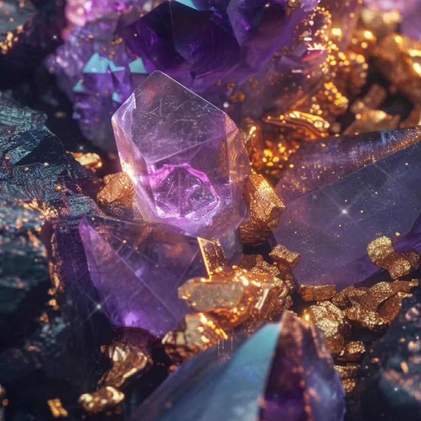 稀有矿物✡️🔮