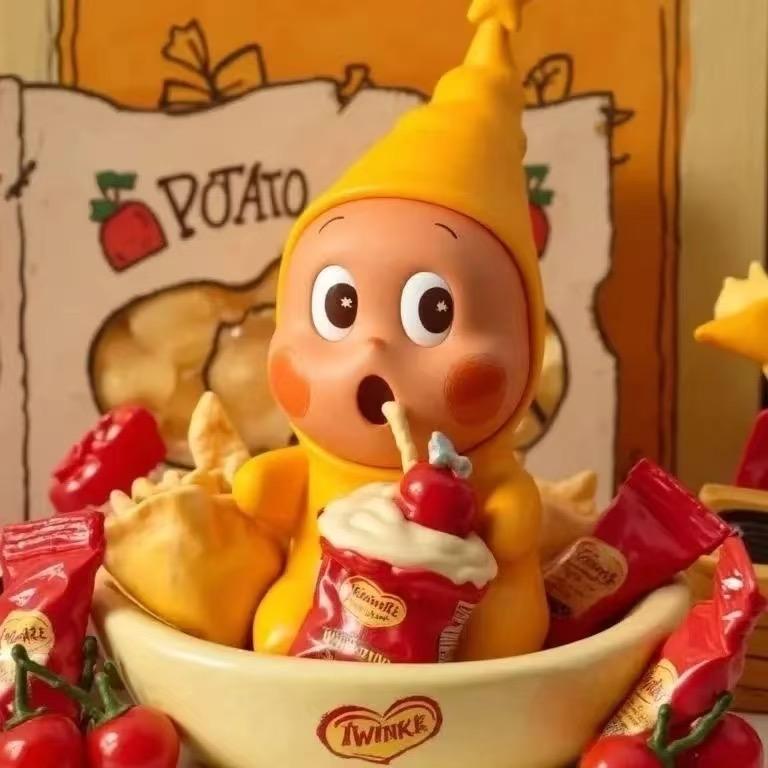 星星家的Diy潮玩