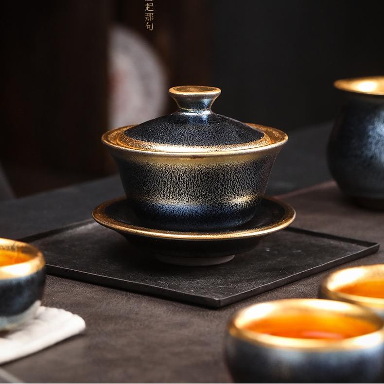 瓷尔盏茶器