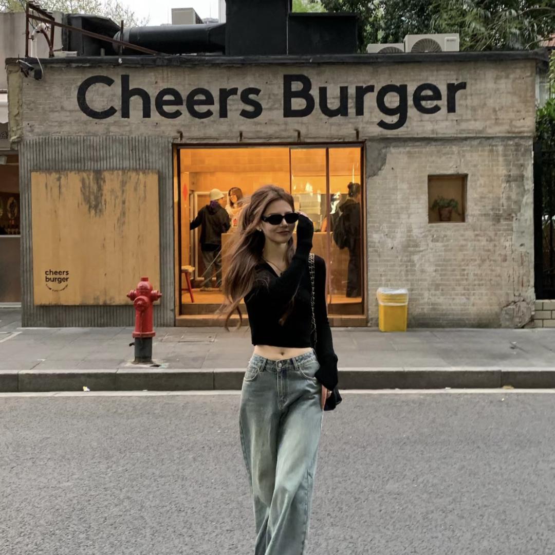 雅欣女装牛仔