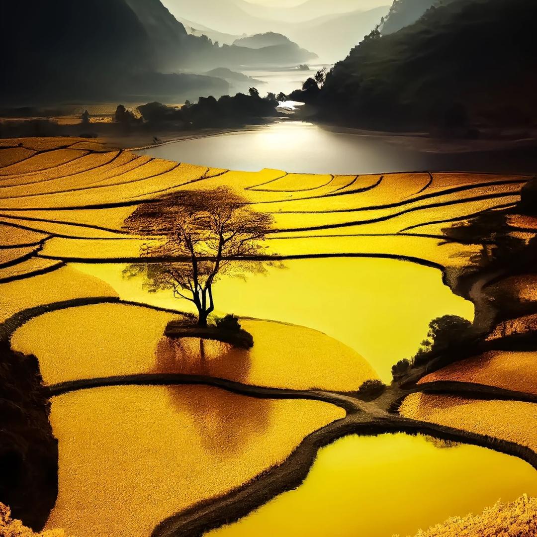 日月山河