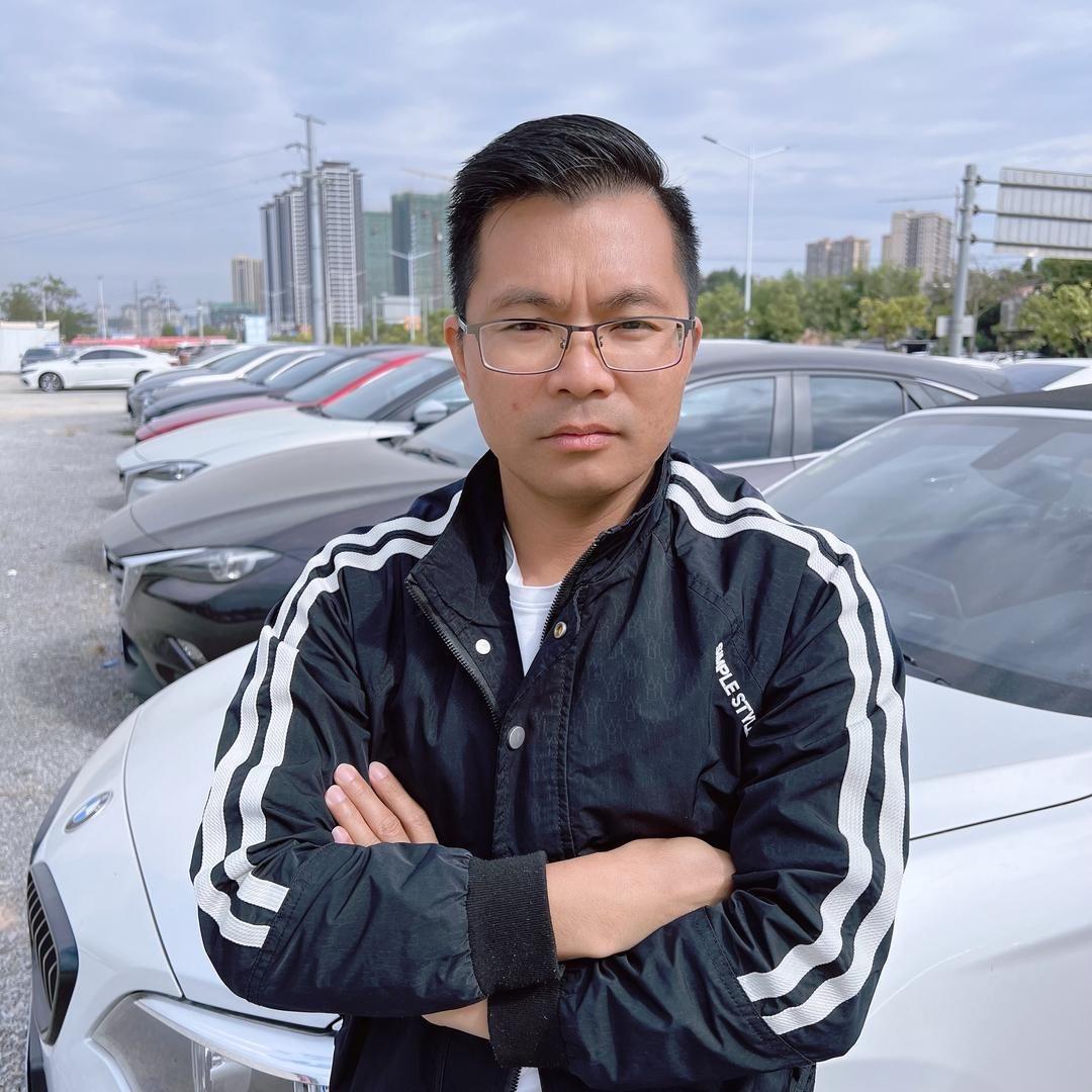 灵山优品二手车，阿勇