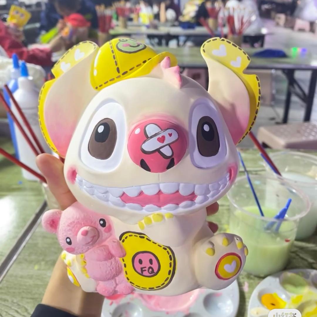 千喜石膏娃娃