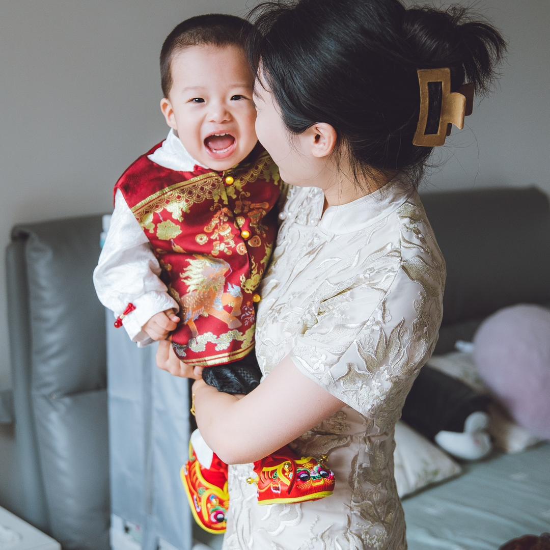 曾不开心的妈