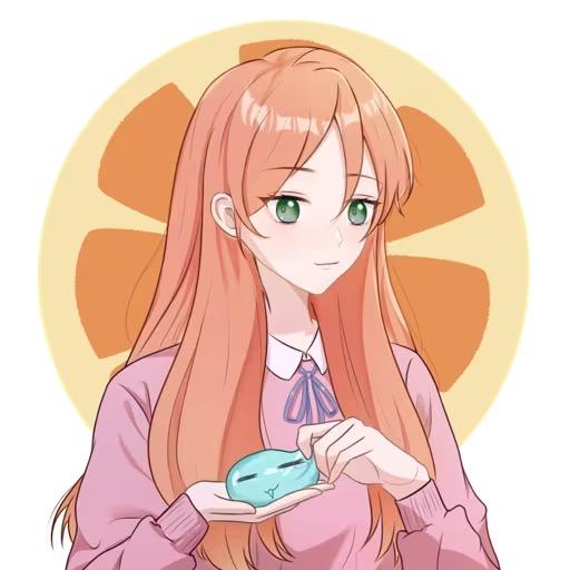 一杯橙子晴
