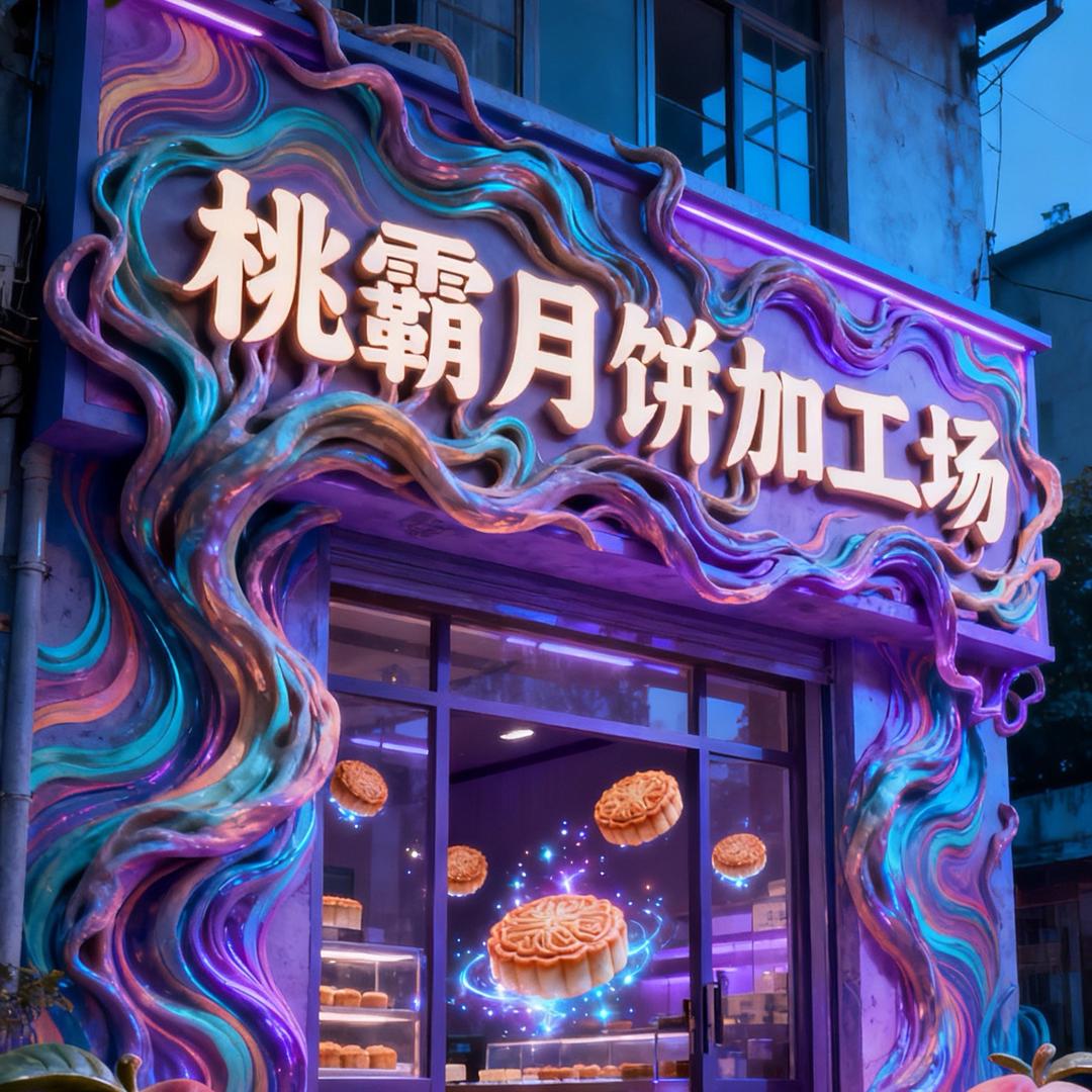 .：桃霸月饼 （纯手工制作）
