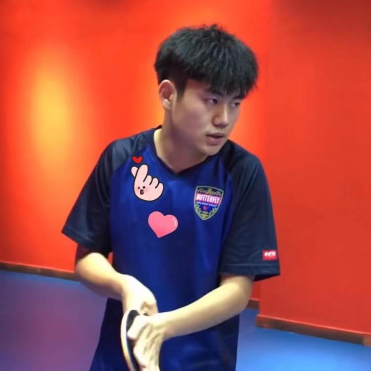 黄晨乒乓球@抖音