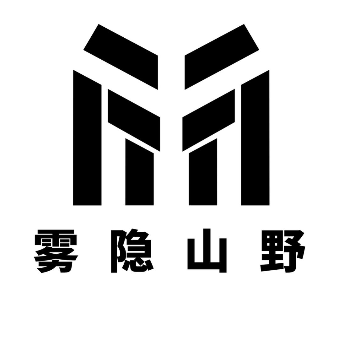 雾隐山野森林悬崖帐篷营地