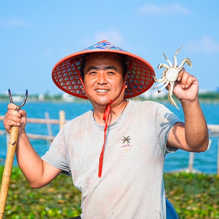 阳澄湖蟹小明夫妇