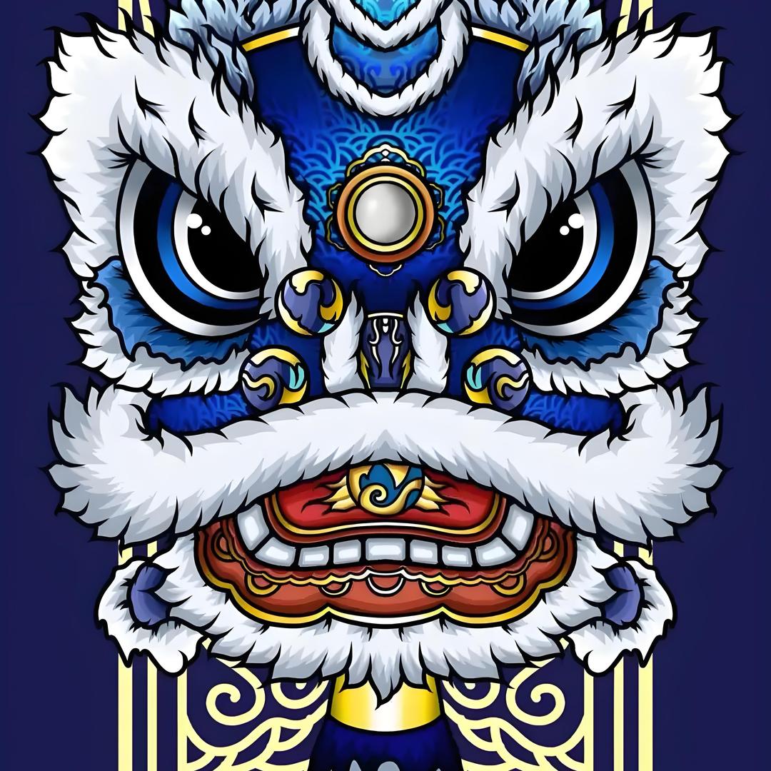 社旗广盛镖局醒狮团-龙龙