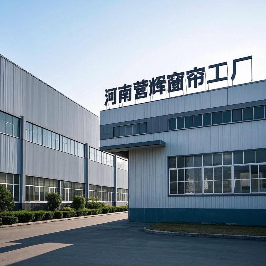 营辉成品窗帘窗纱工厂