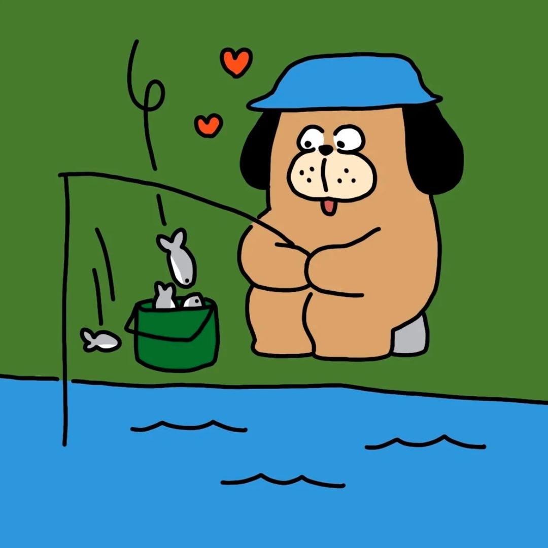 芬达钓鱼VLOG