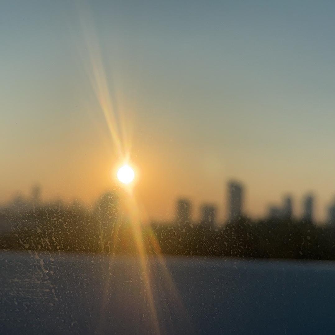 一场雨，好想你