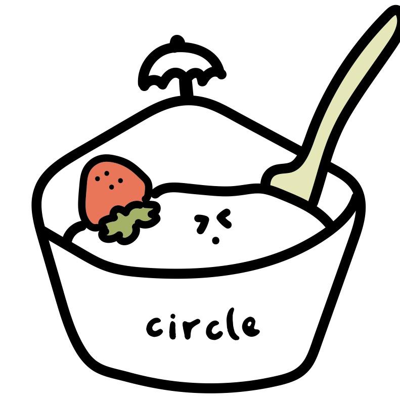 Circle果物希腊酸奶
