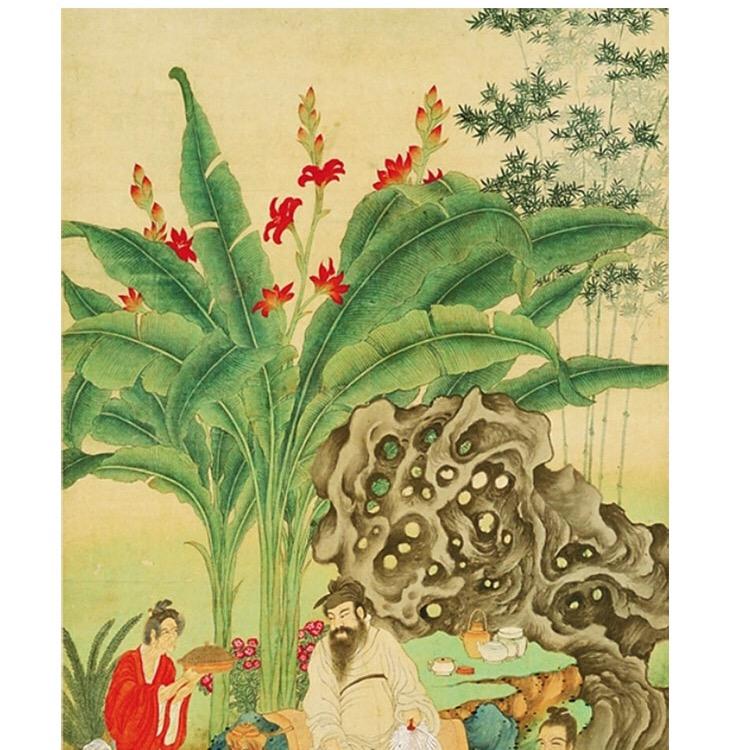 小夕在读书