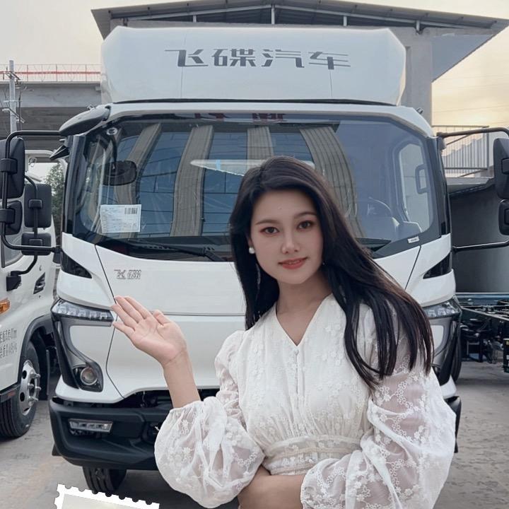 郑州飞碟新能源轻卡4S店（大漂亮）