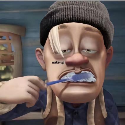 光头强嘲笑我光头