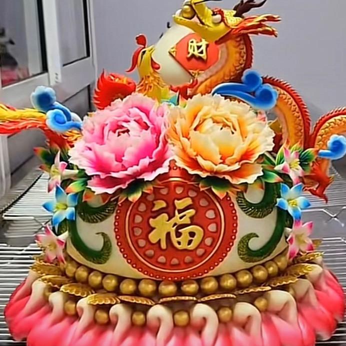 瑞吉福花馍